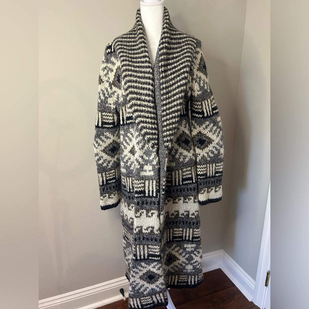 Nine West duster cardigan